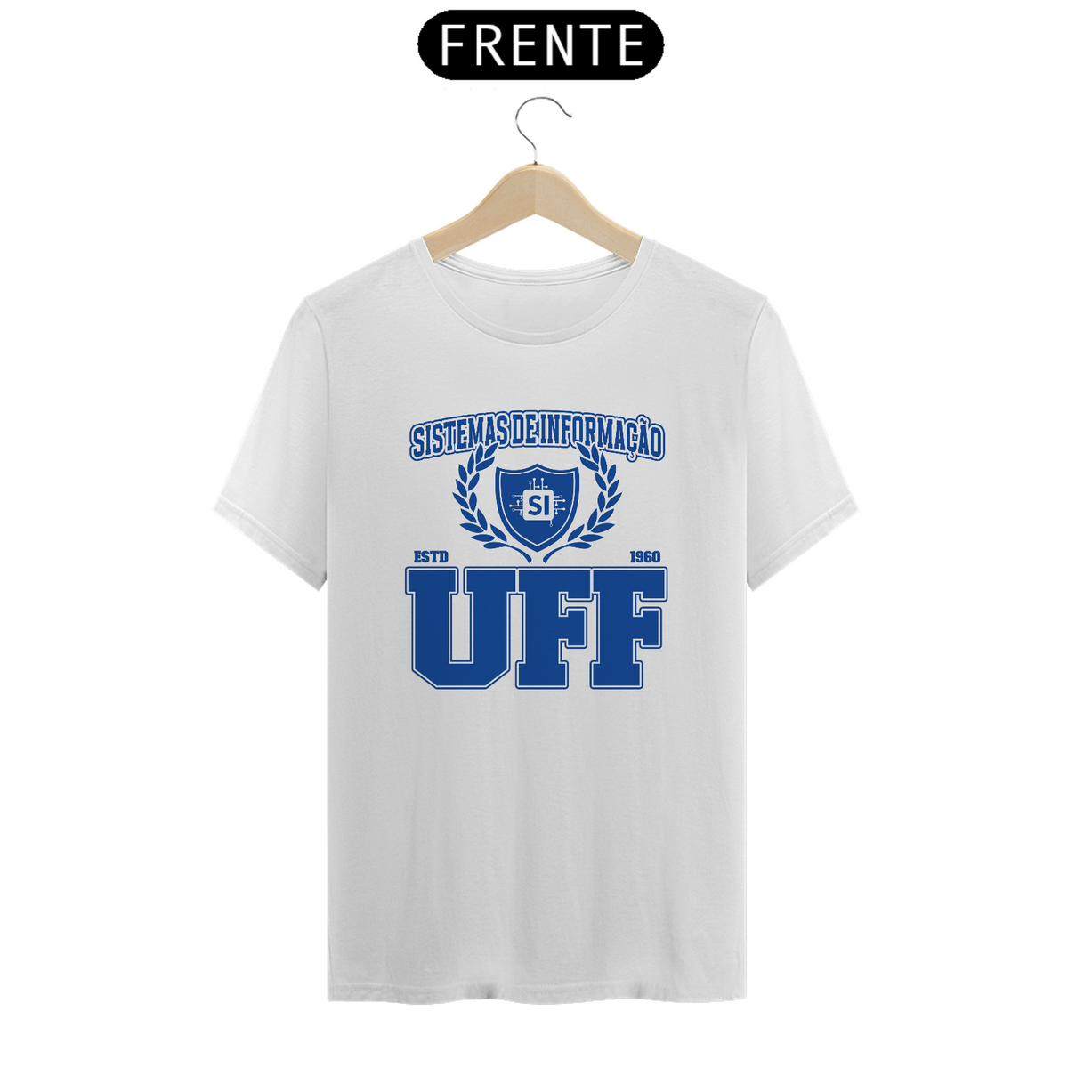 Nome do produto: UniVerso - Camisa Sistemas De Informação UFF