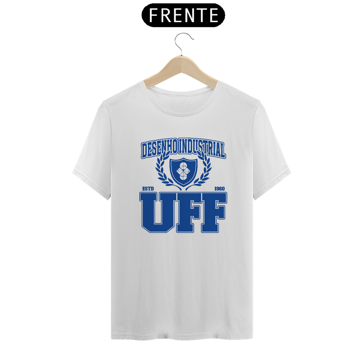 Nome do produto: UniVerso - Camisa Desenho Industrial UFF 