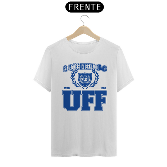UniVerso | Camiseta Relações Internacionais UFF