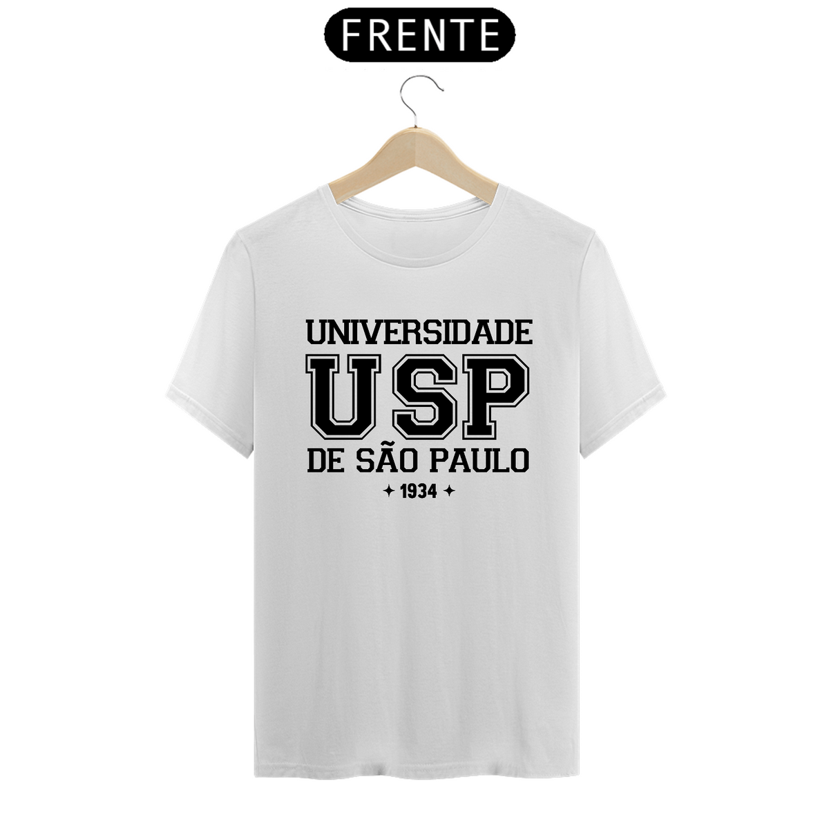 Nome do produto: Horizontes | Camiseta USP