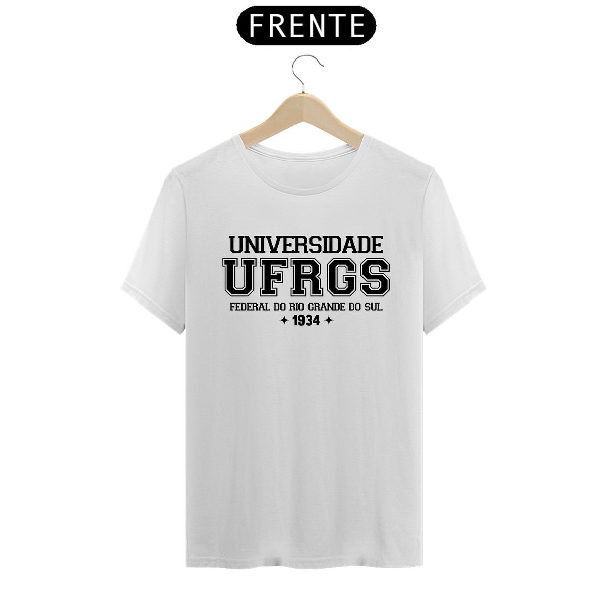 Nome do produto: Horizontes | Camiseta UFRGS 