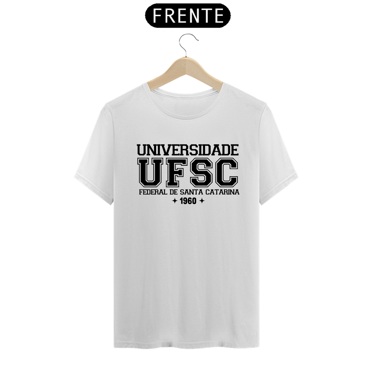 Nome do produto: Horizontes | Camiseta UFSC
