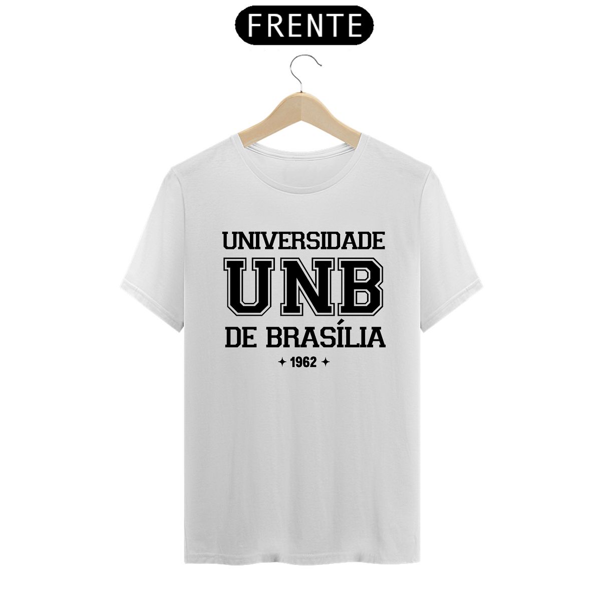 Nome do produto: Horizontes | Camiseta UNB