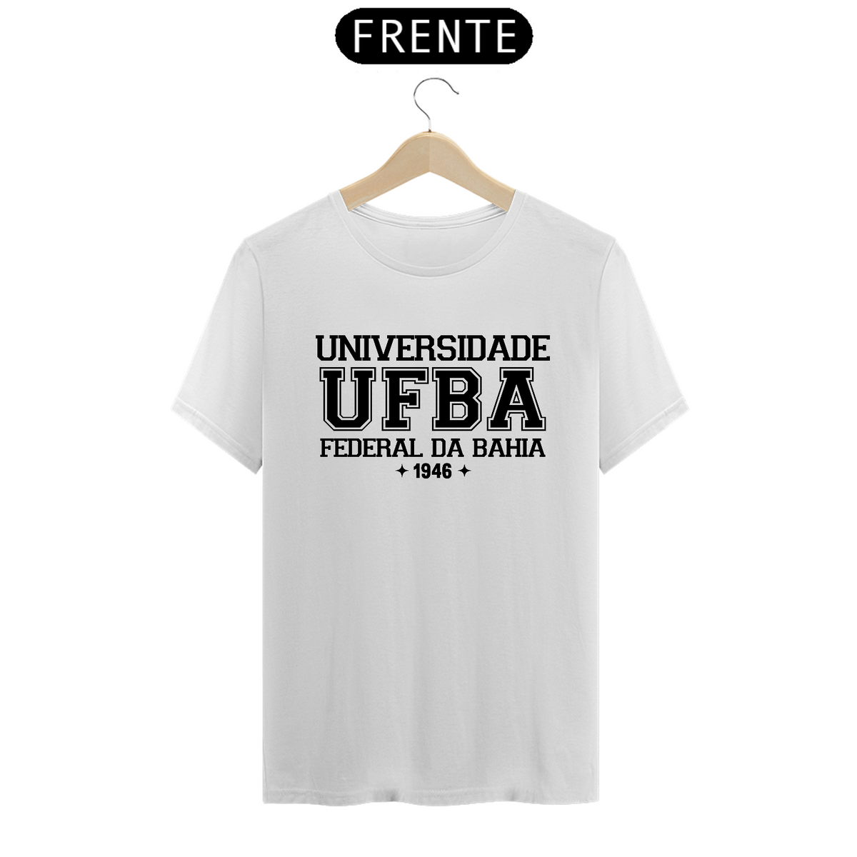 Nome do produto: Horizontes | Camiseta UFBA 