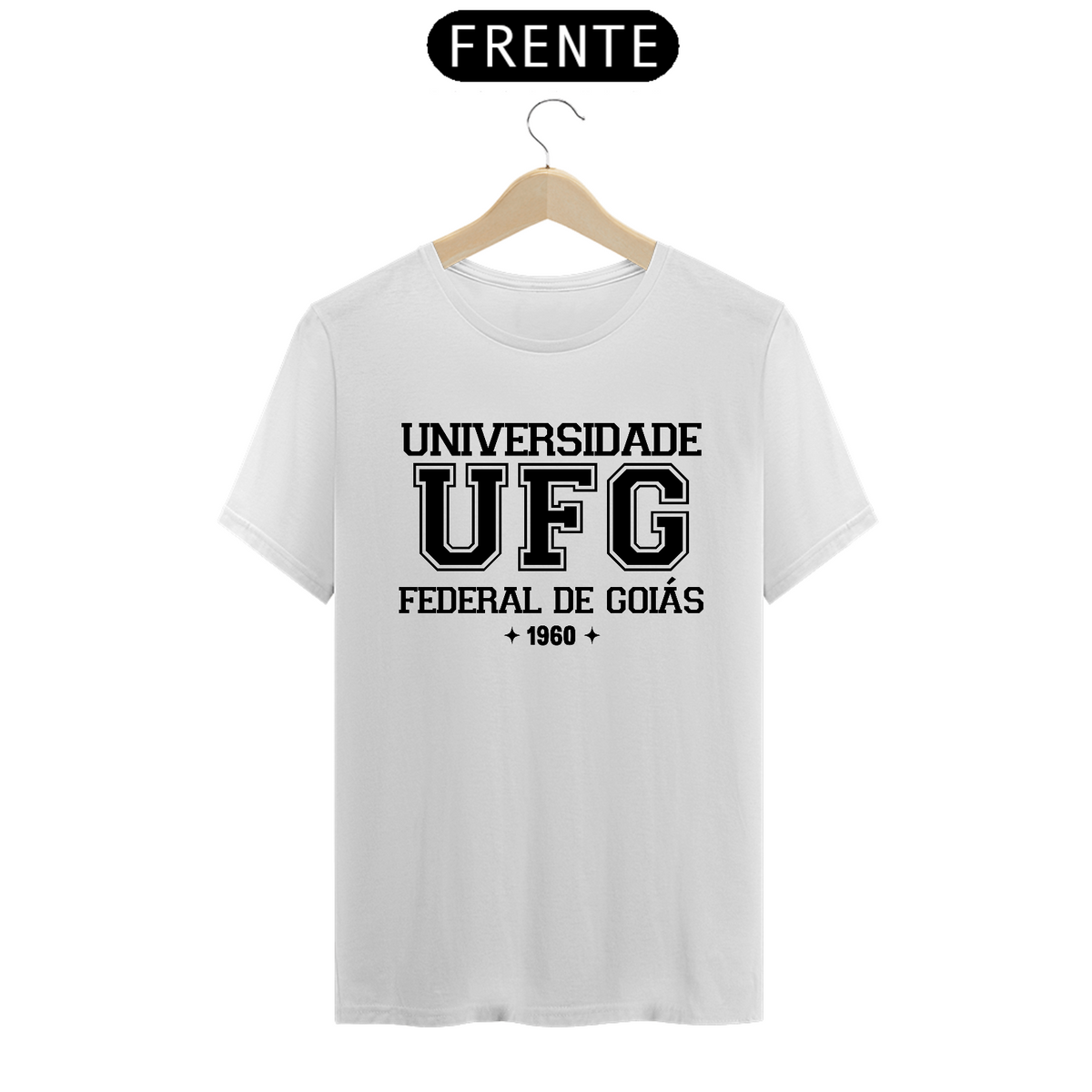 Nome do produto: Horizontes | Camiseta UFG