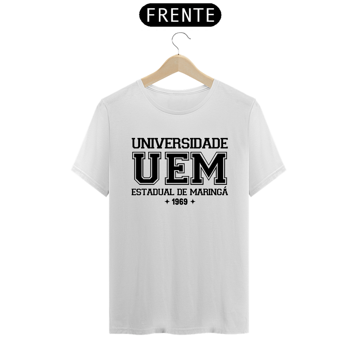 Nome do produto: Horizontes | Camiseta UEM