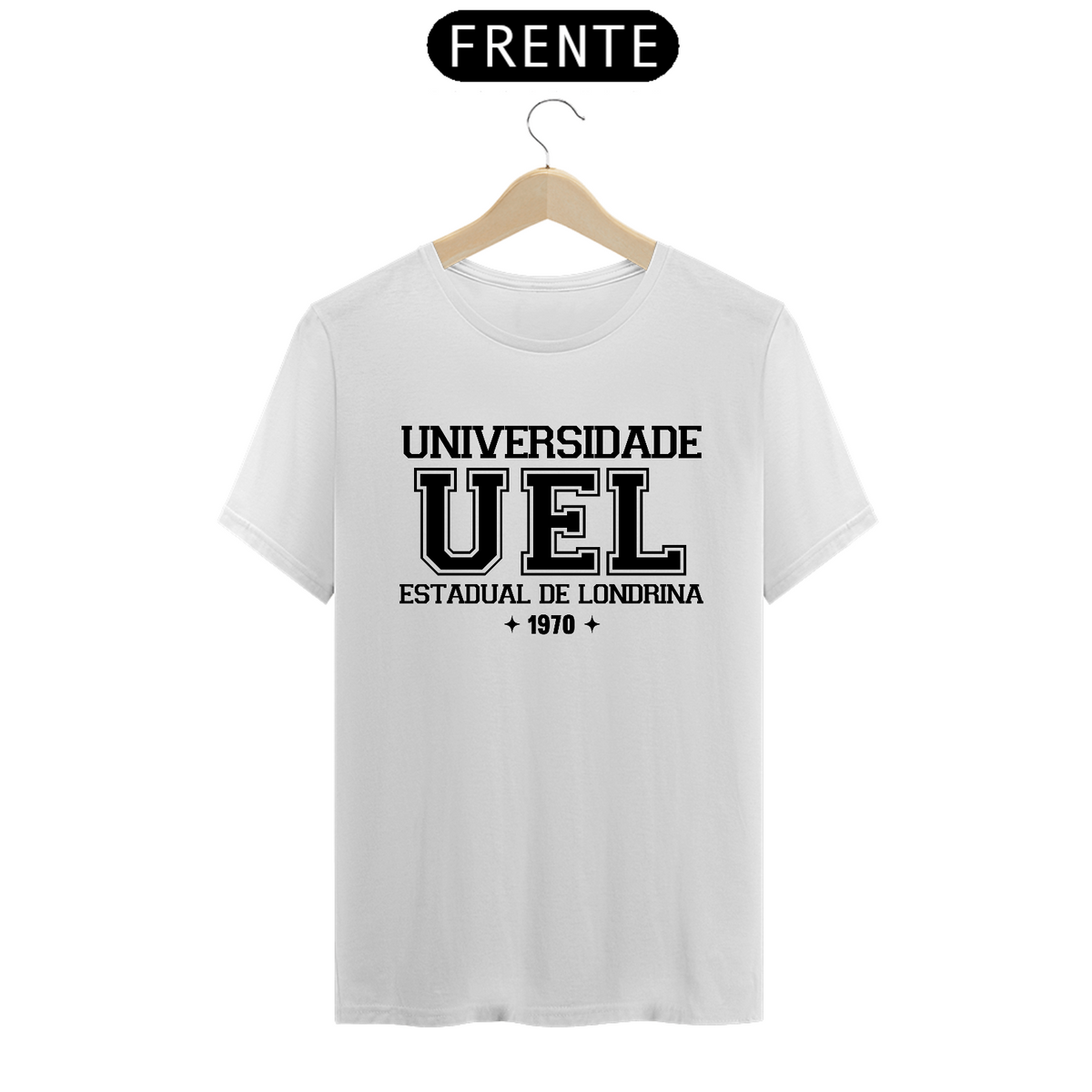 Nome do produto: Horizontes | Camiseta UEL 