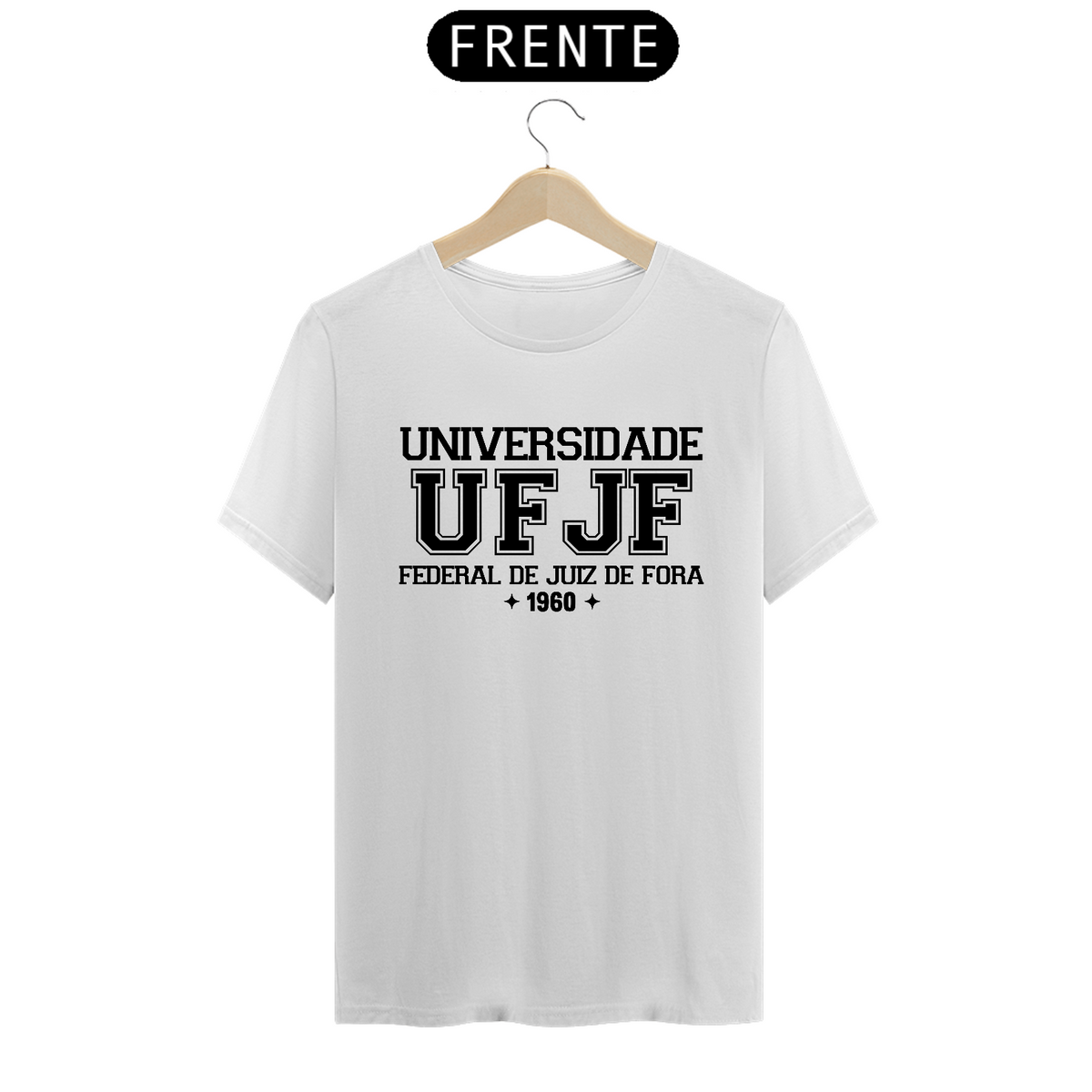 Nome do produto: Horizontes | Camiseta UFJF