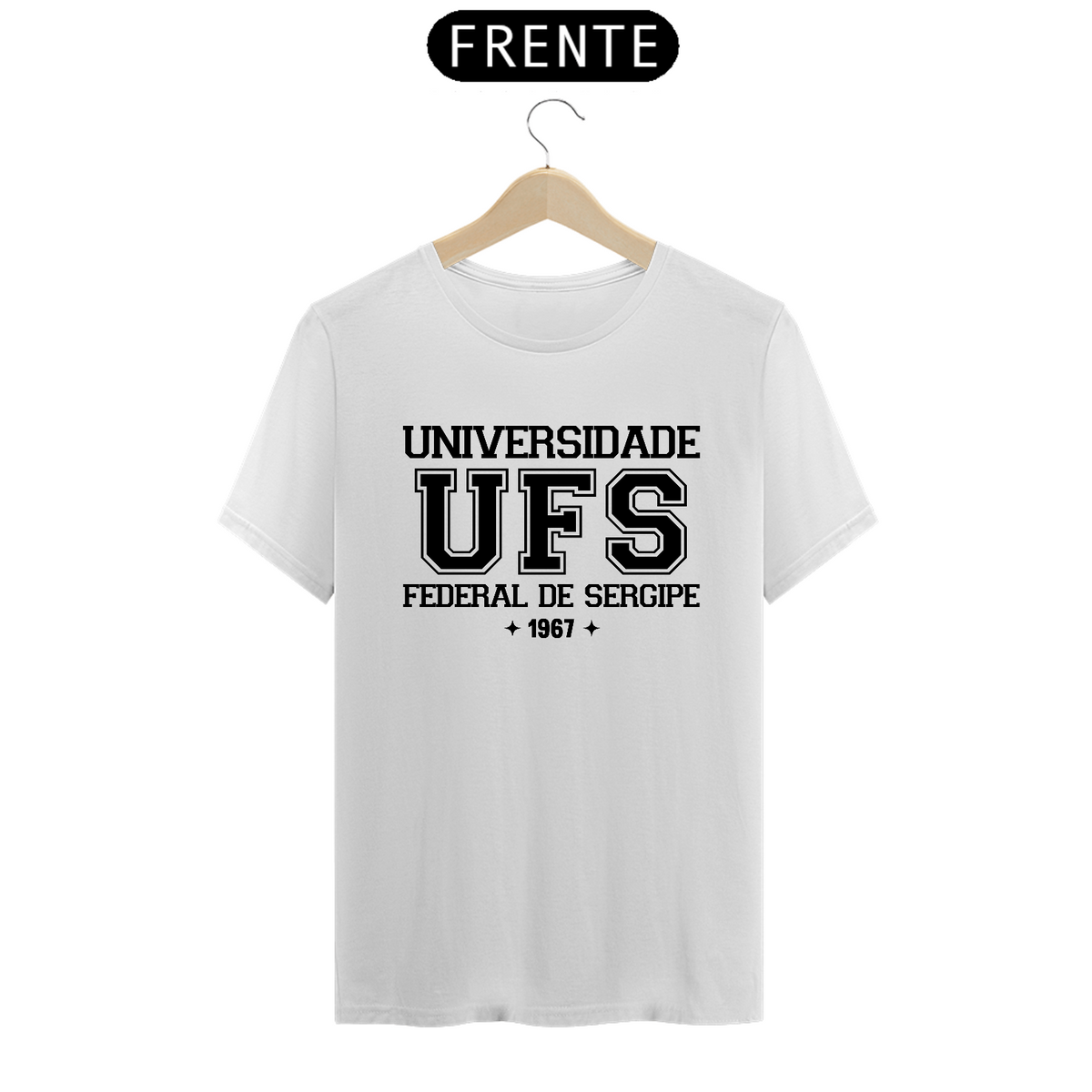 Nome do produto: Horizontes | Camiseta UFS 