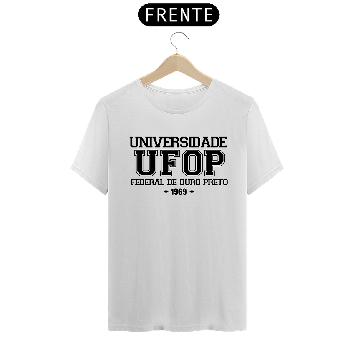 Nome do produto: Horizontes | Camiseta UFOP