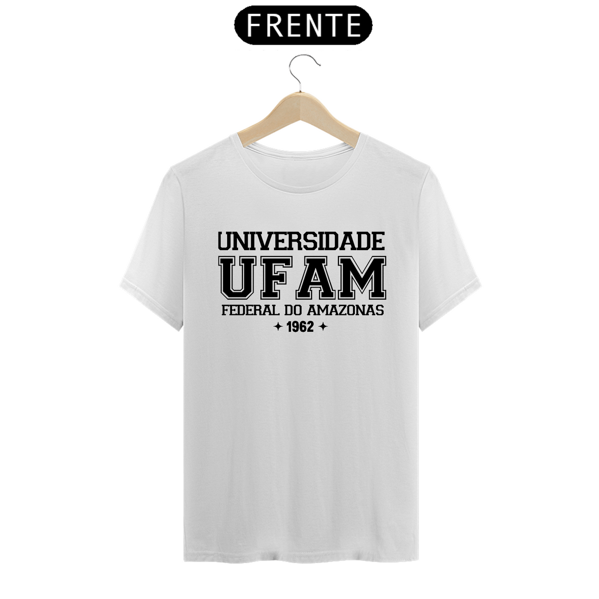 Nome do produto: Horizontes | Camiseta UFAM
