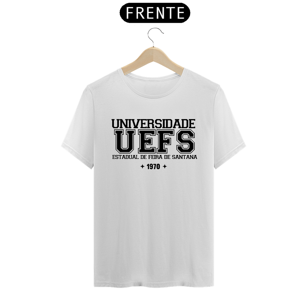 Nome do produto: Horizontes | Camiseta UEFS