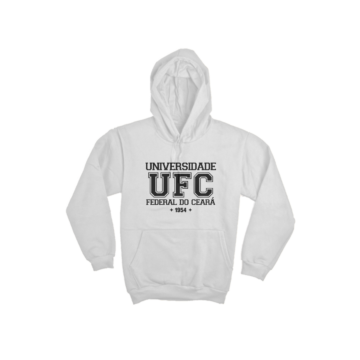 Nome do produto: Horizontes | Moletom Canguru UFC