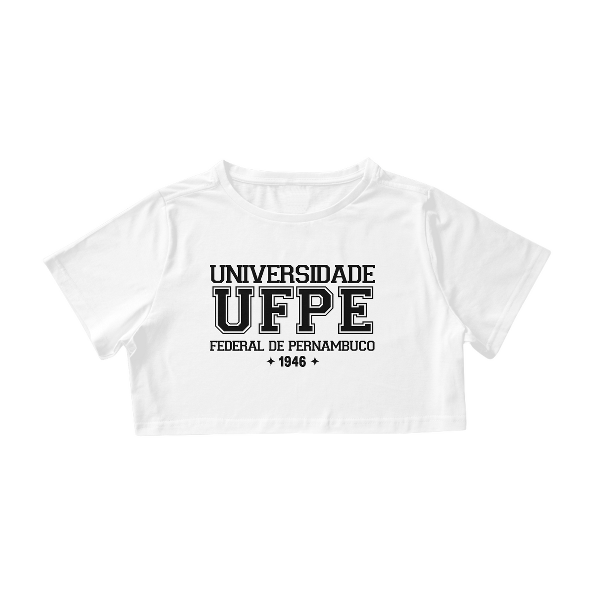 Nome do produto: Horizontes | Cropped UFPE