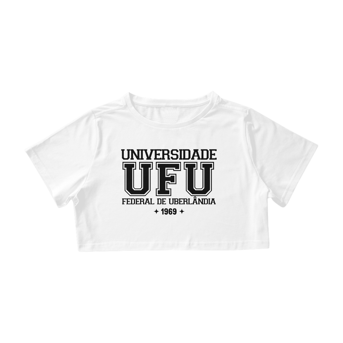 Nome do produto: Horizontes | Cropped UFU 