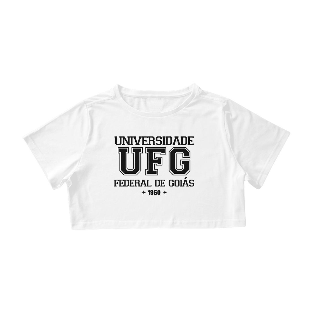 Nome do produto: Horizontes | Cropped UFG 