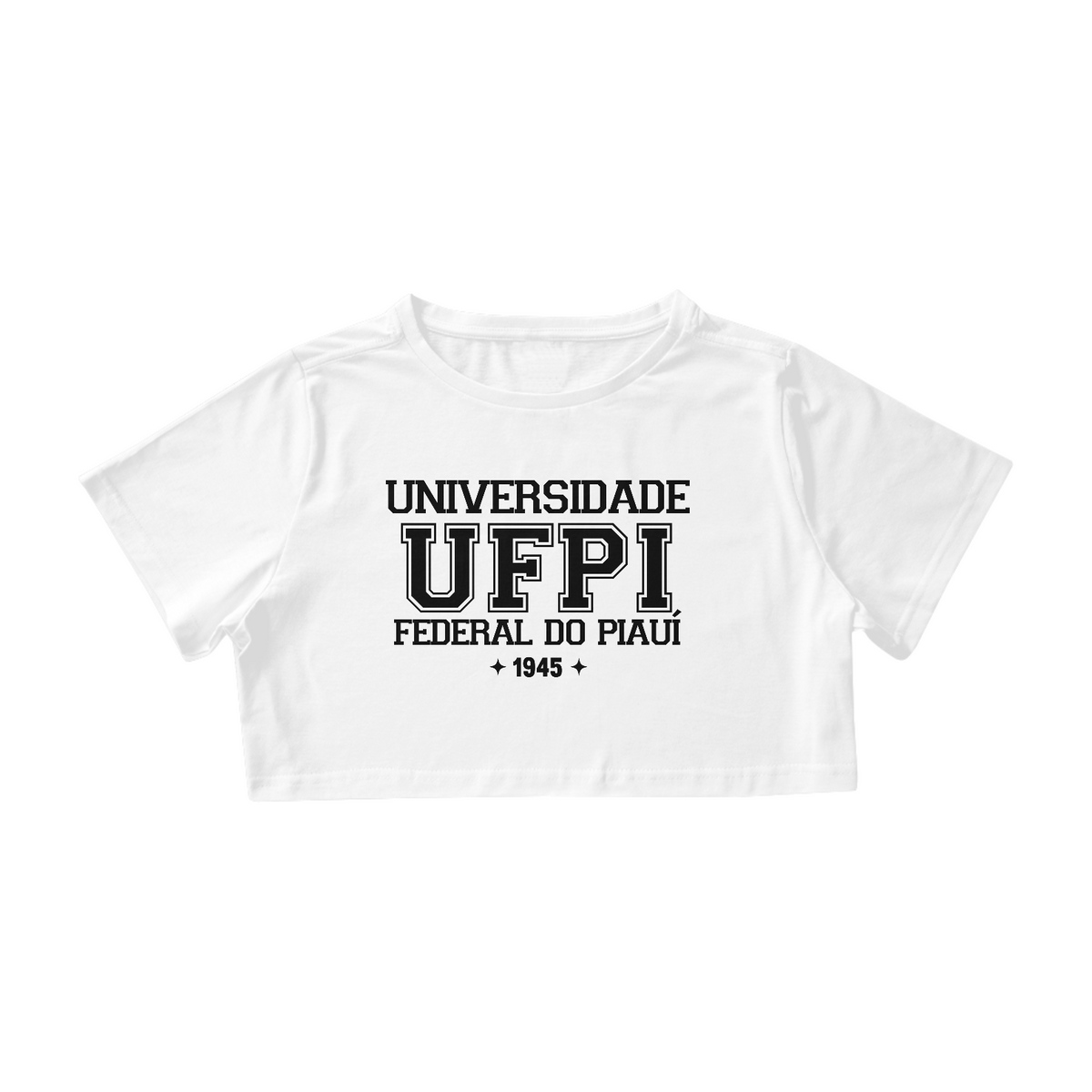Nome do produto: Horizontes | Cropped UFPI