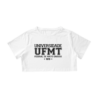 Nome do produtoHorizontes | Cropped UFMT 