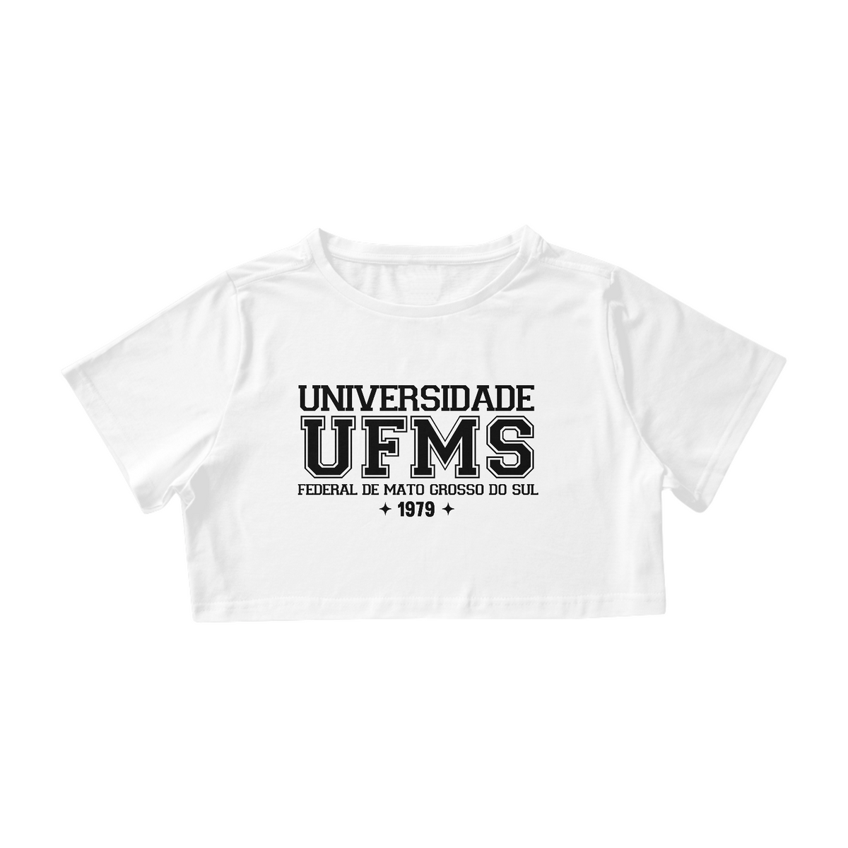 Nome do produto: Horizontes | Cropped UFMS