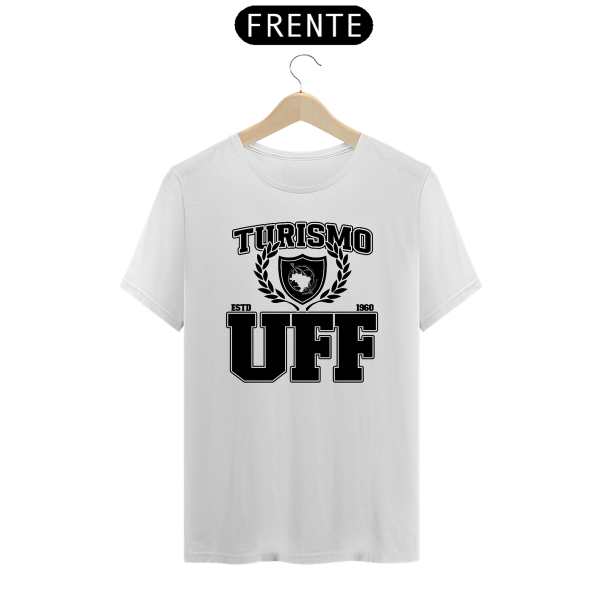 Nome do produto: UniVerso P&B - Turismo UFF