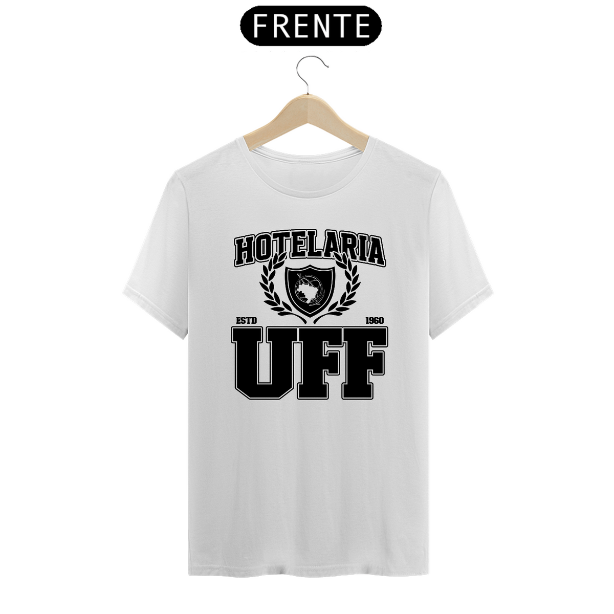 Nome do produto: UniVerso P&B - Hotelaria UFF