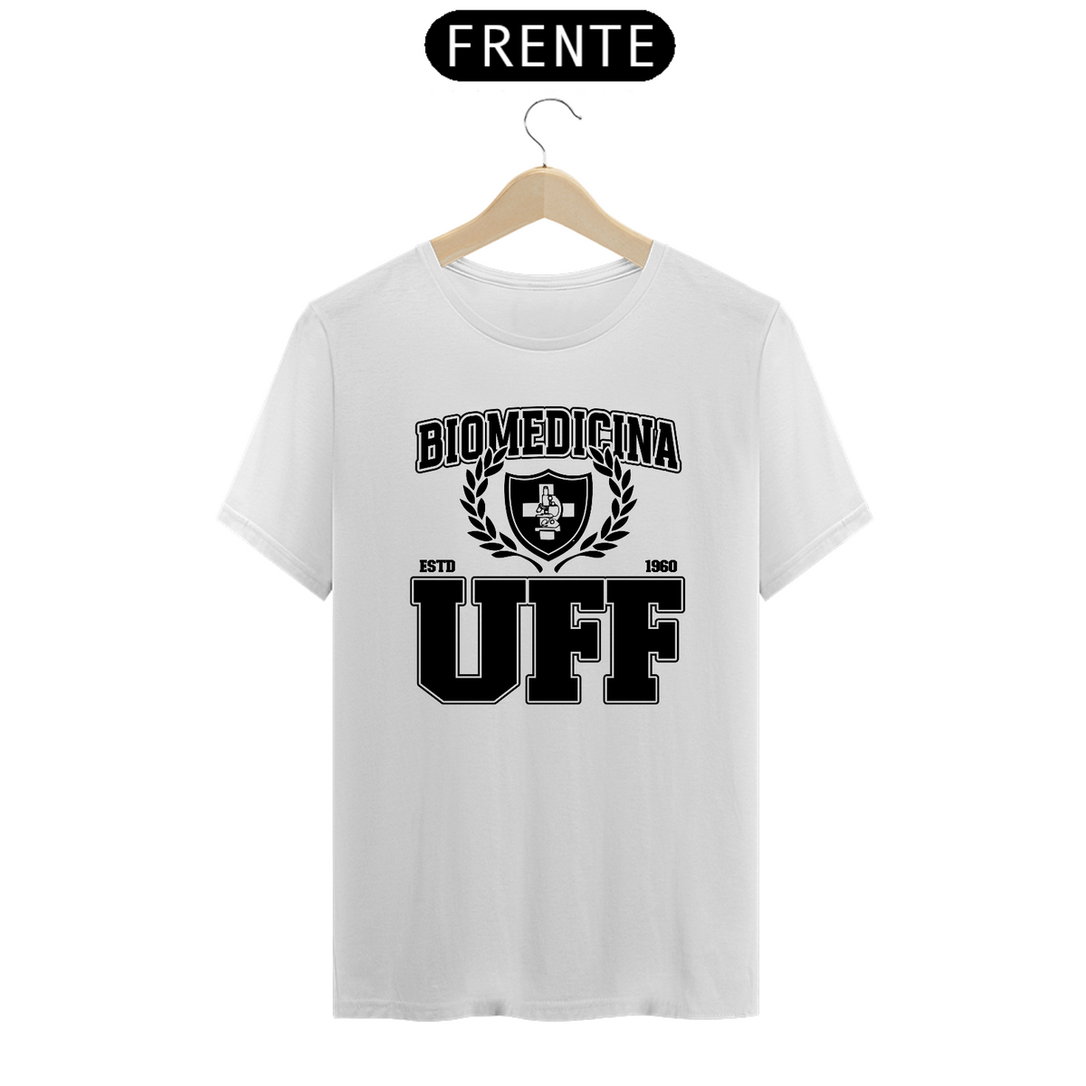 Nome do produto: UniVerso P&B - Biomedicina UFF 