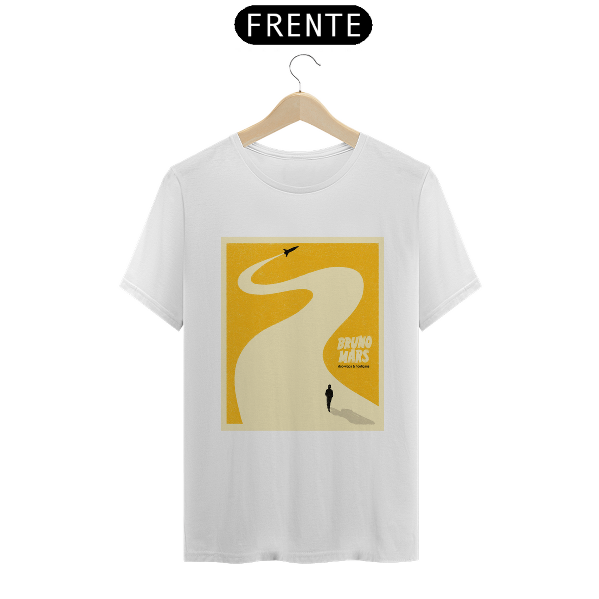 Nome do produto: Pondera in Rio- T-Shirt Classic Bruno Mars-  Doo-wops & hooligans