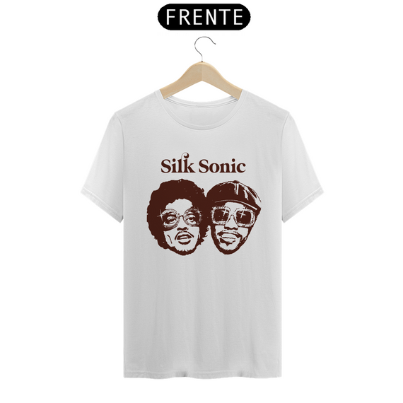 Bruninho - T-Shirt Classic Bruno Mars- Silk Sonic 