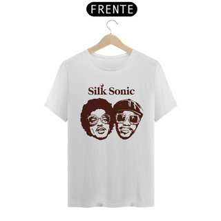 Bruninho - T-Shirt Classic Bruno Mars- Silk Sonic 