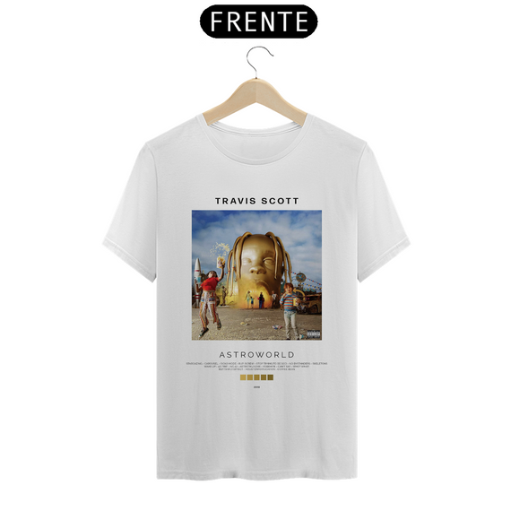 Pondera in Rio - T-Shirt- Travis Scott- Astroworld