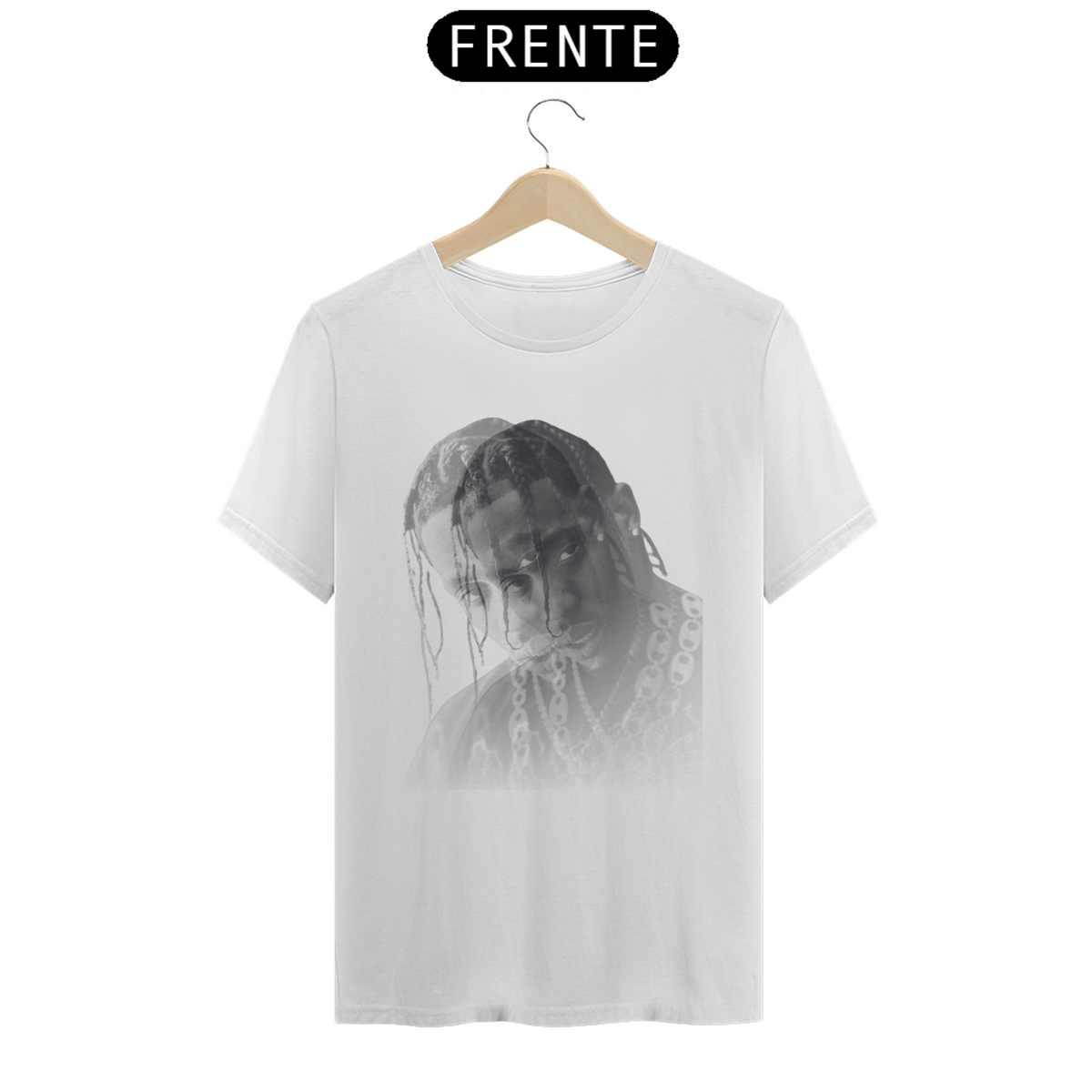 Nome do produto: Pondera in rio- T-shirt Travis Scott