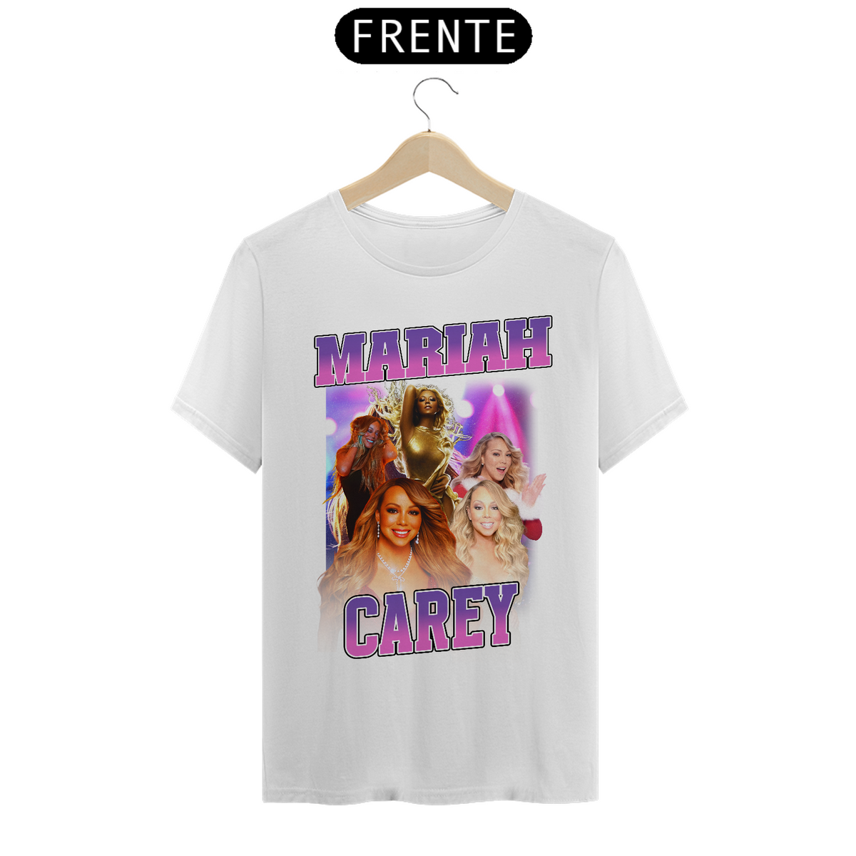 Nome do produto: Pondera in Rio-  T-Shirt- Mariah Carey