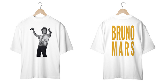 Bruninho - Camisa Bruno Mars (versão 2) 