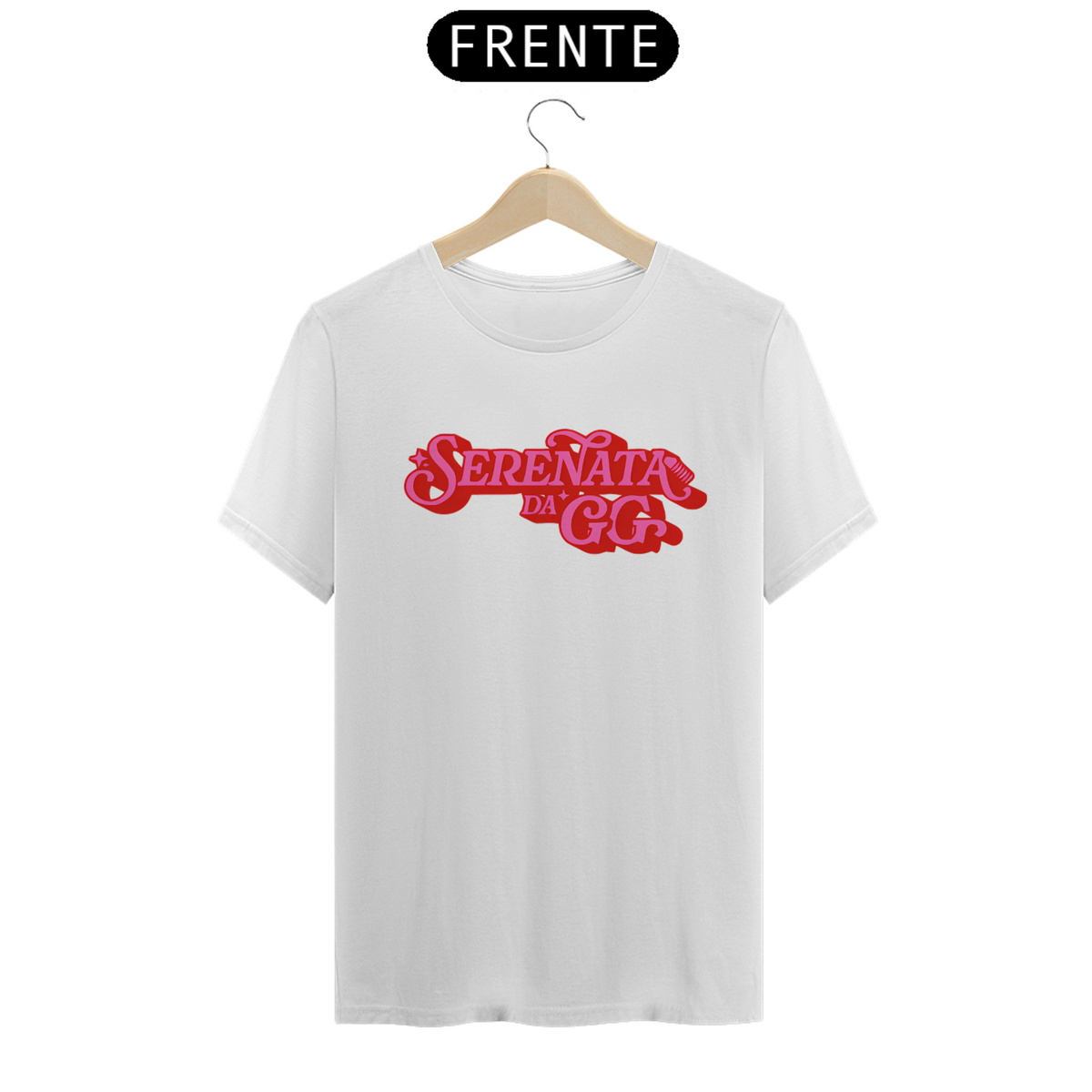 Nome do produto: Brasilidades-  T-shirt Serenata da GG