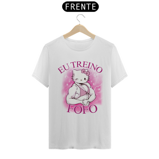 Nome do produtoPipoca- T-shirt Treino Fofo