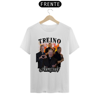 Pipoca- T-shirt Treino abençoado 