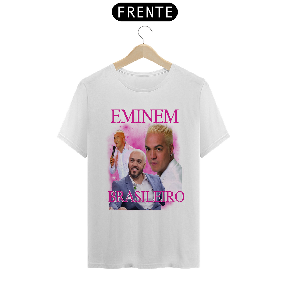 Nome do produto: Pipoca- T-shirt Eminem Br