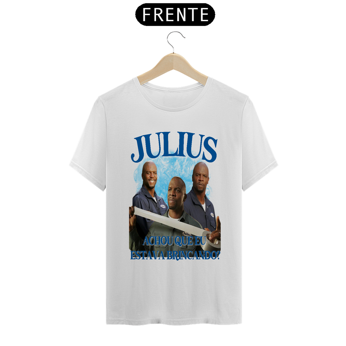 Nome do produto: Pipoca- T-shirt Julius todo mundo odeia o Chris