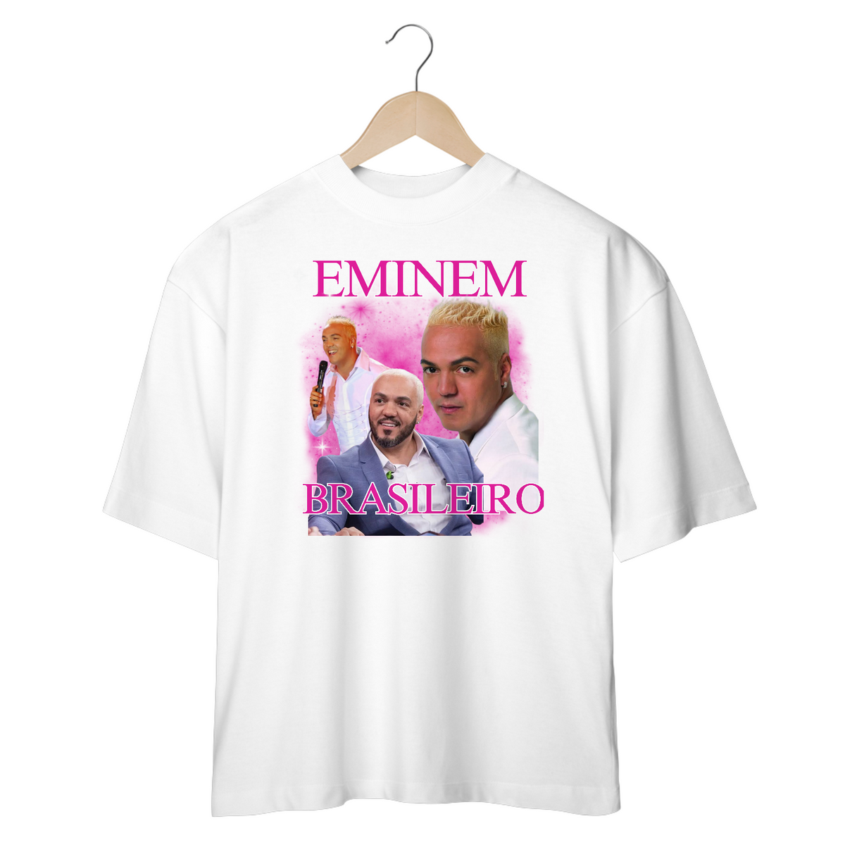 Nome do produto: Pipoca - Eminem Brasileiro