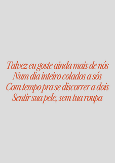 Nome do produtoAcessórios - Brasilidades - Talvez Eu Goste Ainda Mais de Nós - Liniker