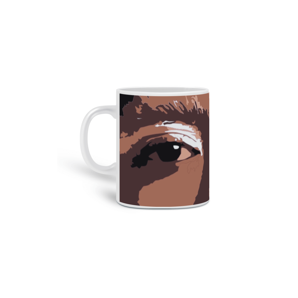 Nome do produto: Brasilidades - Caneca Liniker