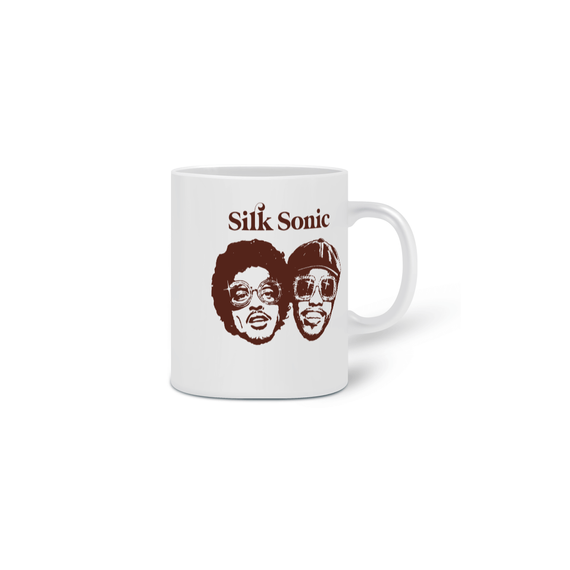 Bruninho - Caneca Silk Sonic 