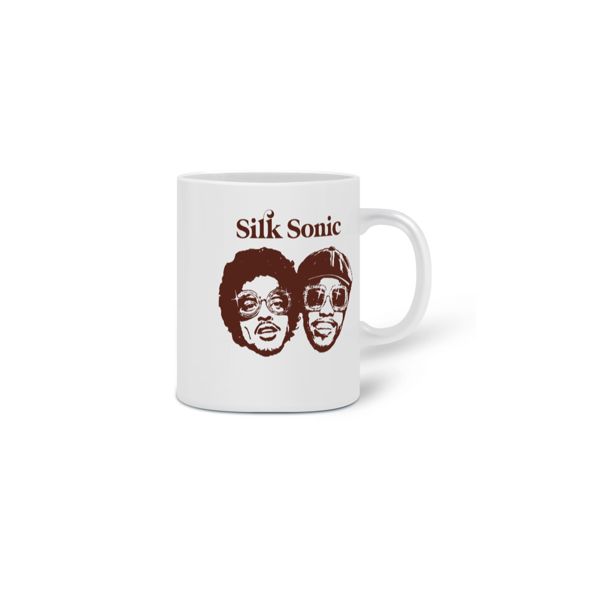 Nome do produto: Bruninho - Caneca Silk Sonic 