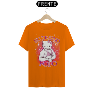 Nome do produtoPipoca- T-shirt Treino Fofo