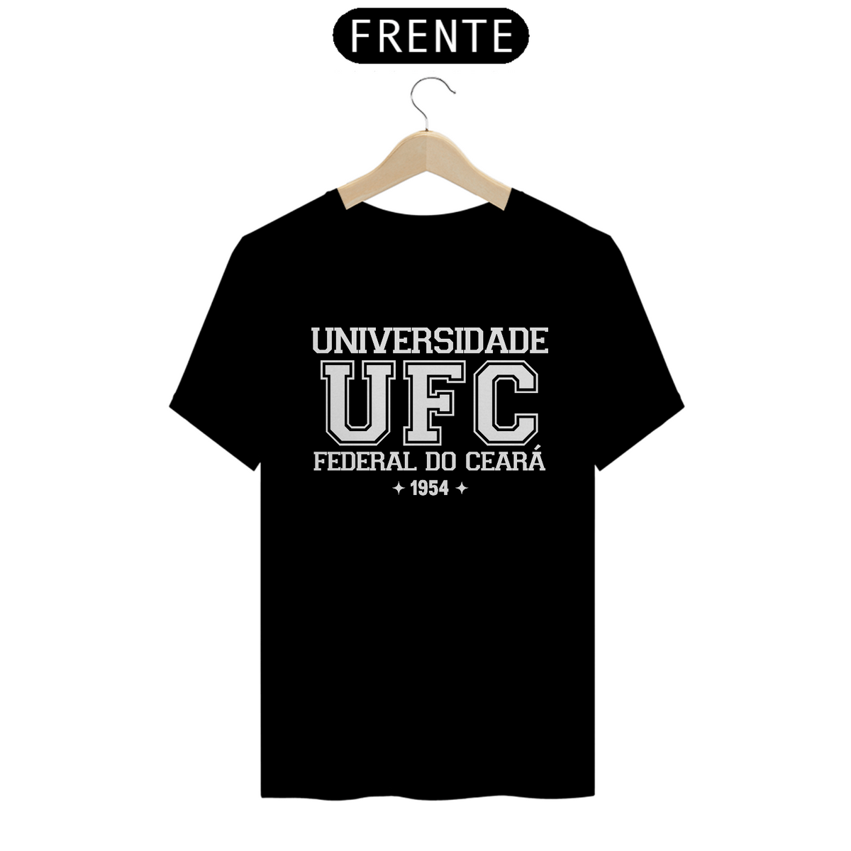 Nome do produto: Horizontes | Camiseta UFC