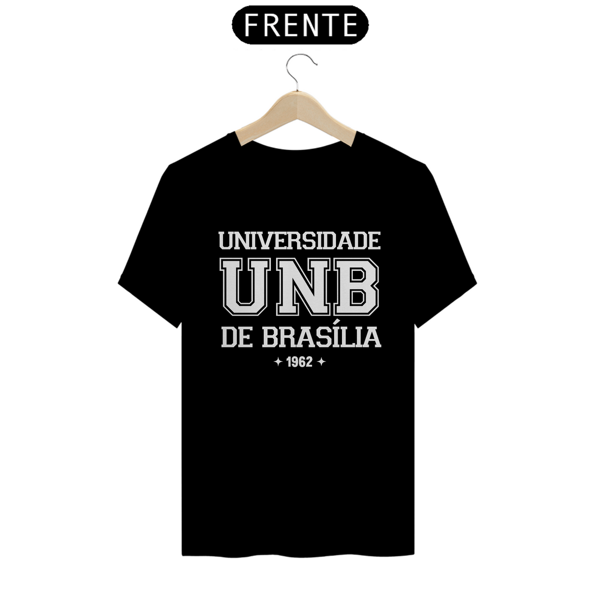 Nome do produto: Horizontes | Camiseta UNB