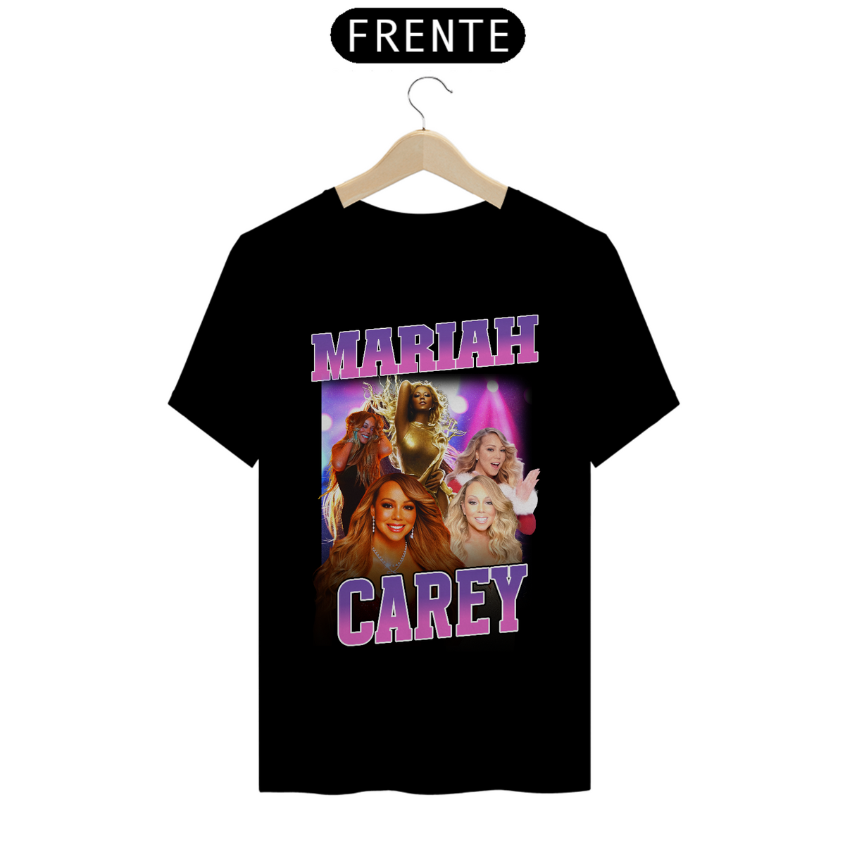 Nome do produto: Pondera in Rio-  T-Shirt- Mariah Carey