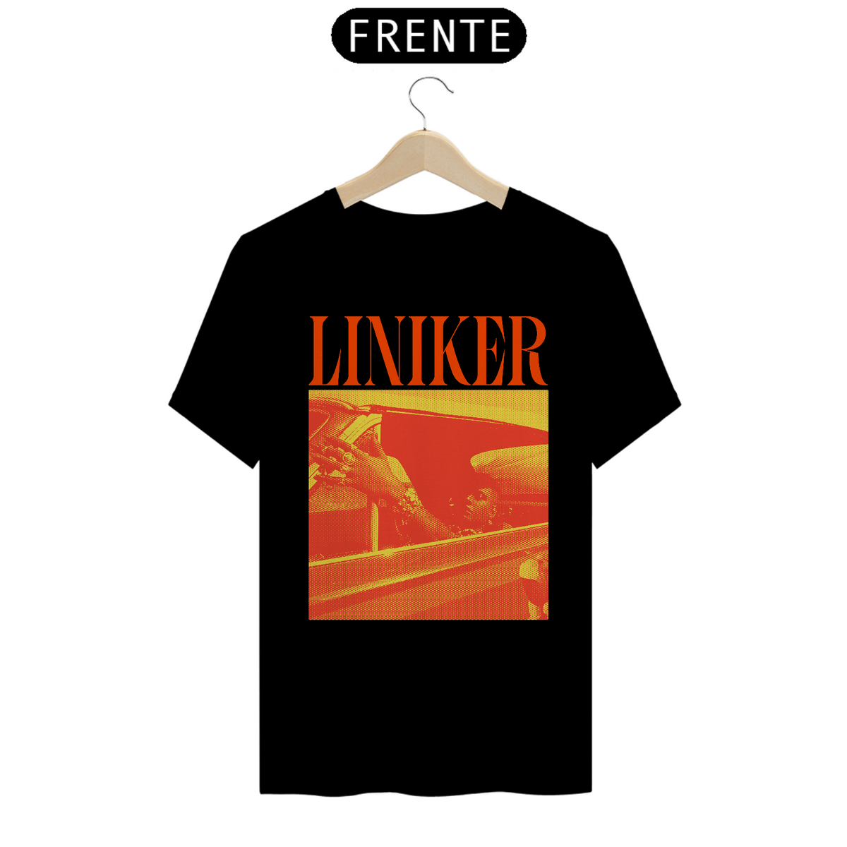 Nome do produto: Brasilidades- T-Shirt Liniker Setlist 