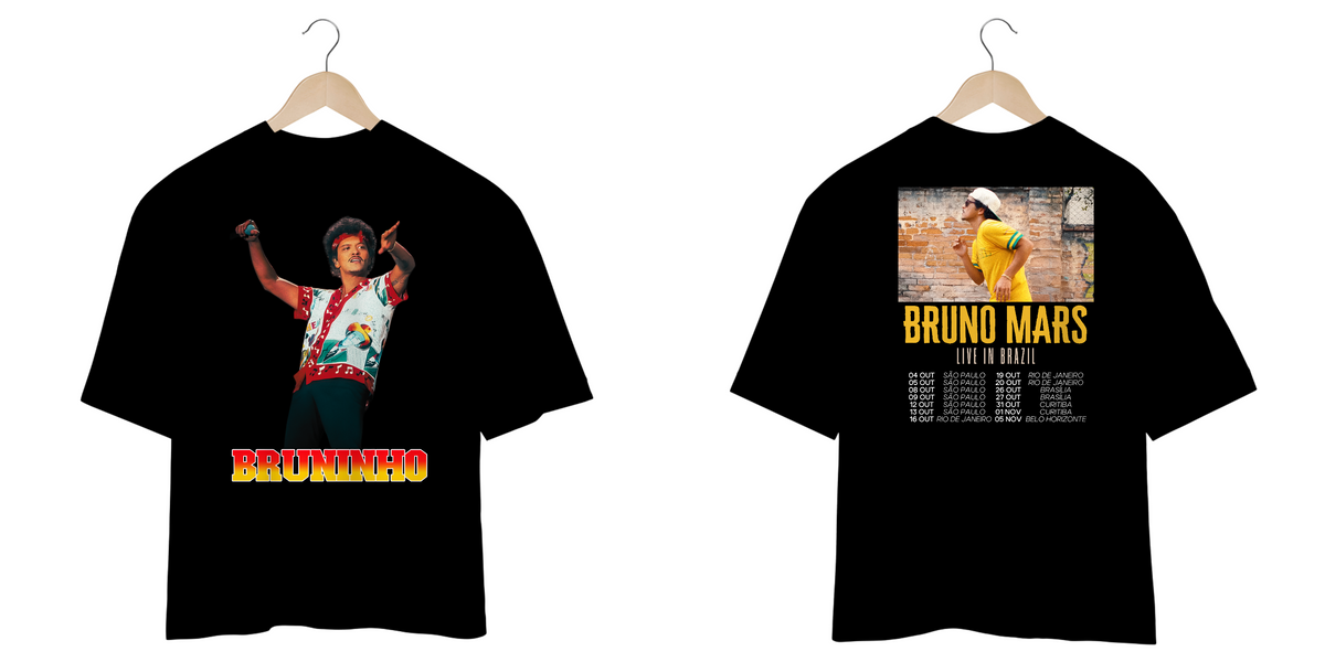 Nome do produto: Bruninho - Live in Brazil Tour Dates