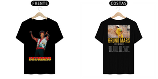 Nome do produtoBruninho- T-shirt Live in Brazil Tour Dates